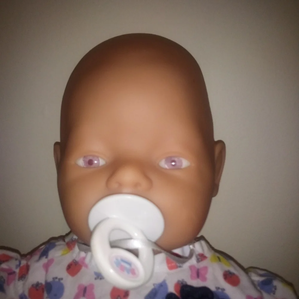 1990's Zapf Creations Baby Doll Christmas